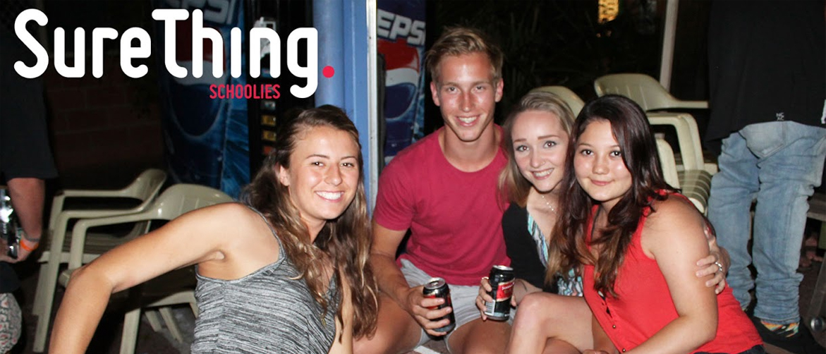 Byron Bay Schoolies Party